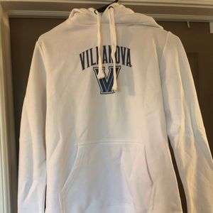 White Villanova sweatshirt